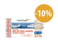 Noix de saint Jacques MSC 300g