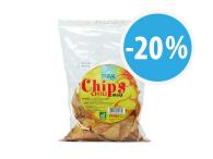 Chips maïs nature 125g