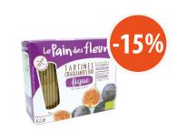 Pain des fleurs figue 150g