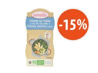 Bol pommes de terre épinard chèvre 2x200g