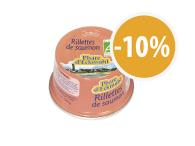 Rillettes saumon 120g