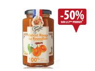Confiture de fruits bio abricots 300g