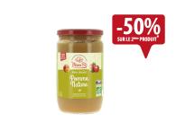Purée de pommes 680g