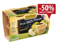 Dessert pommes nature 4x100g