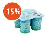 Yaourt brebis nature 4x120g