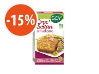 Croc seitan à l'indienne