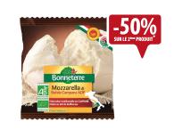 Mozzarella Italienne Bio 125g