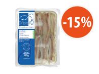 Anchois marinés à huile d'olive bio