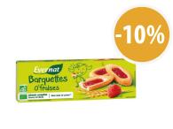 Barquettes O'Fraises 120g