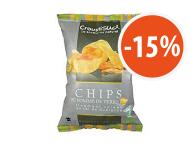 Chips pomme de terre sel de Guérande 100g