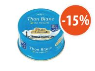 Thon Blanc au naturel 132g