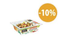 Salade mozzarella baies goji basilic