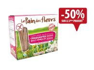 Pain des fleurs Multicéréales 150g