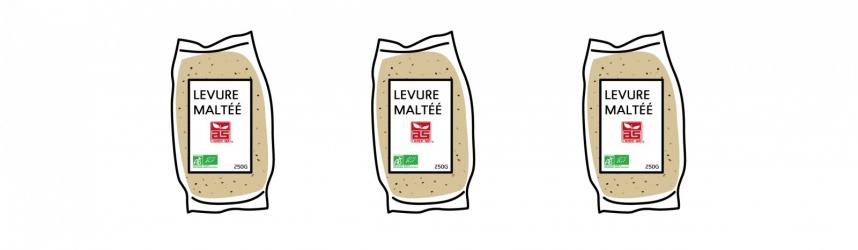 LEVURE MALTÉE