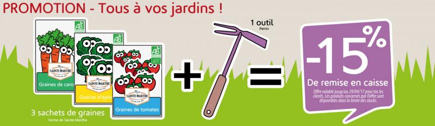 Les semis La Vie Saine