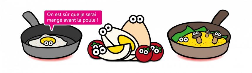 Les oeufs