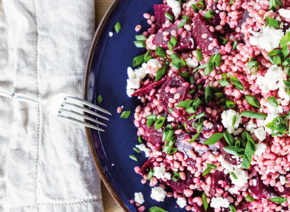 Salade de betteraves