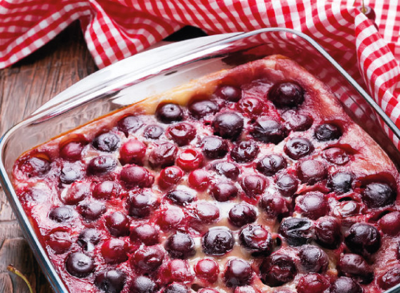 Clafoutis de cerises